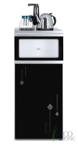 Кулер с чайным столиком Тиабар TB2-LE silver-black